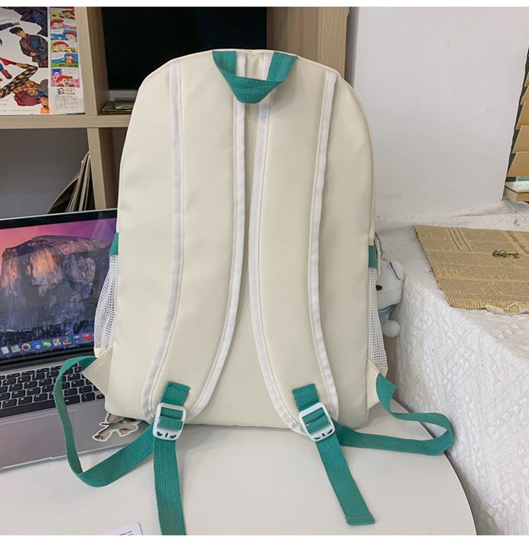 Grosser Rucksack für Schule und Freizeit