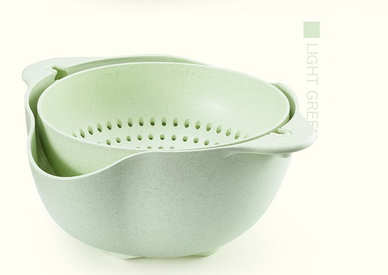 Doppelter Abtropfkorb mit Sieb – Bild 4 | LuxeStyle