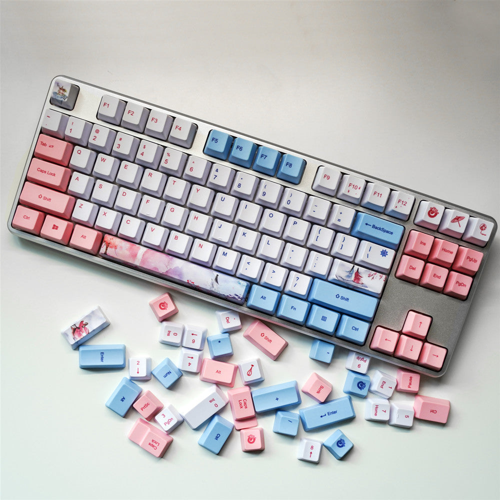PBT Tastenkappen-Set für mechanische Keyboards