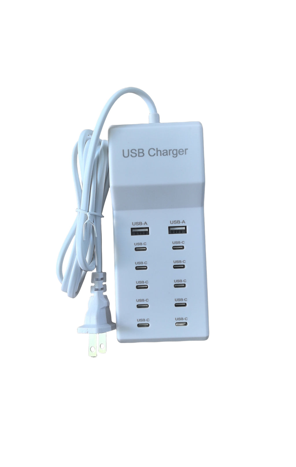 5-Port USB-Ladegerät mit Überhitzungsschutz