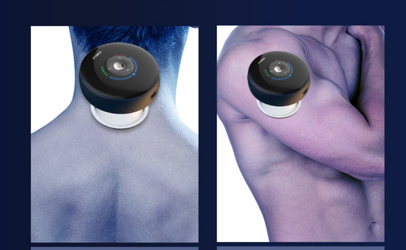 Mini-Massagegerät mit Wärmepulse