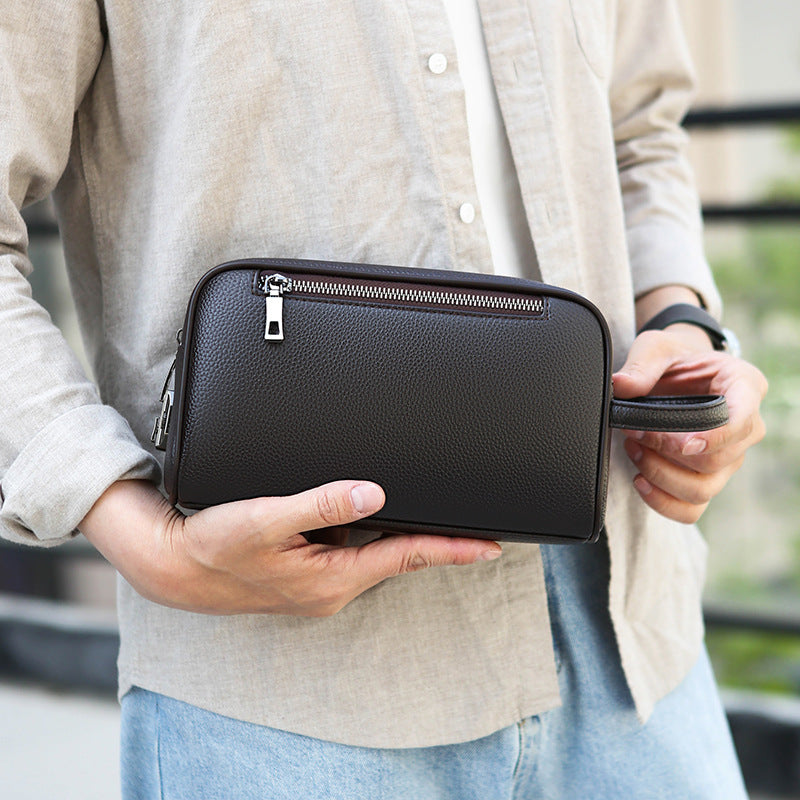 Herren Clutch Bag Business-Casual