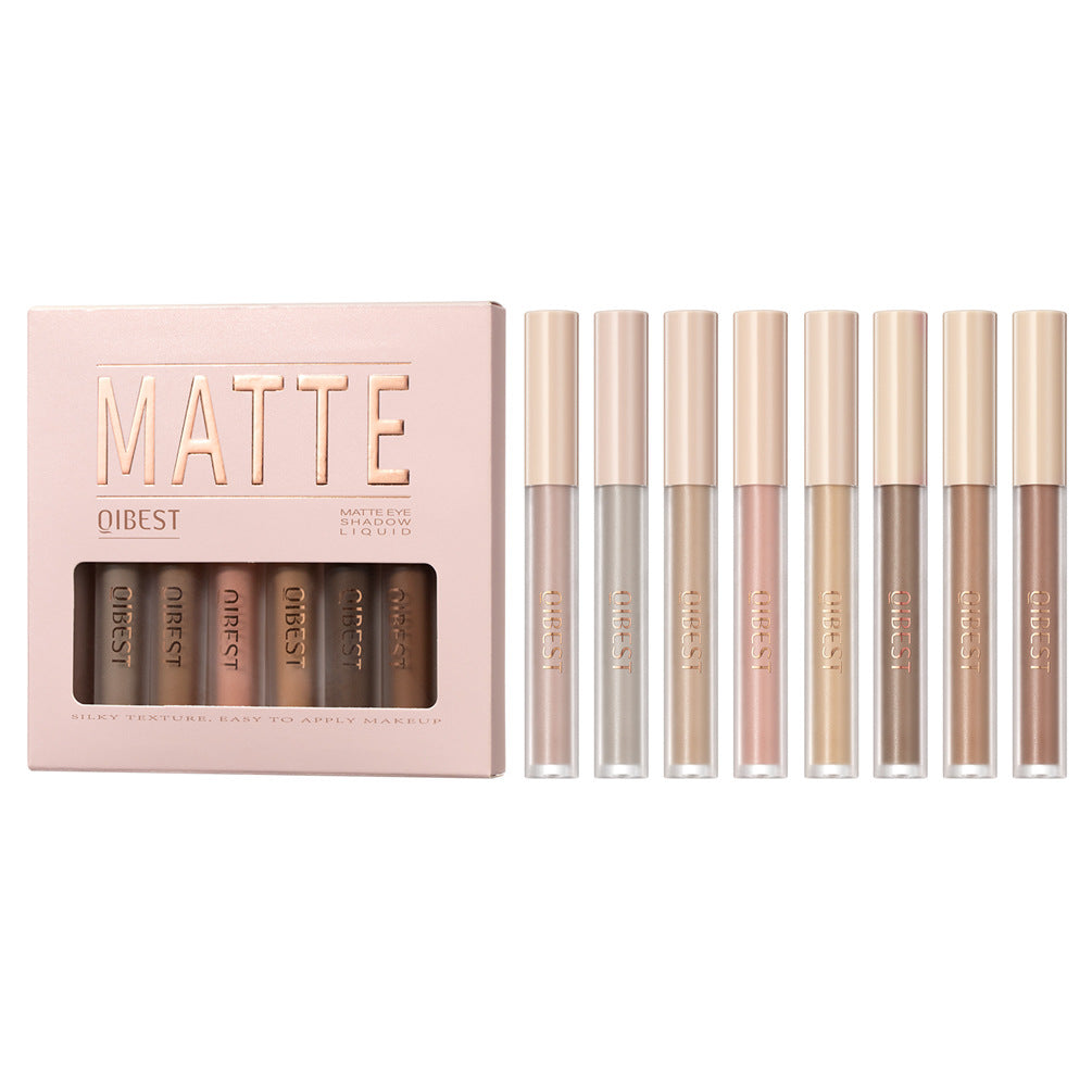 Flüssiger Matteraugen­schatten – 8 Stück – Bild 6 | LuxeStyle