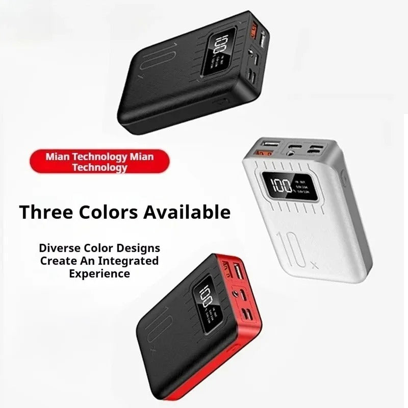 Powerbank 10000 mAh mit Schnellladefunktion