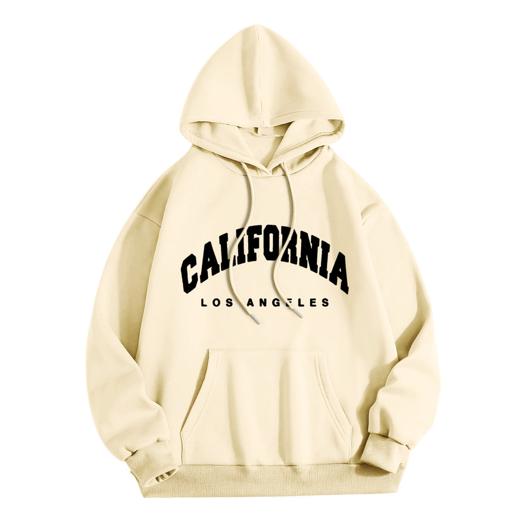 Pullover mit Buchstaben-Druck