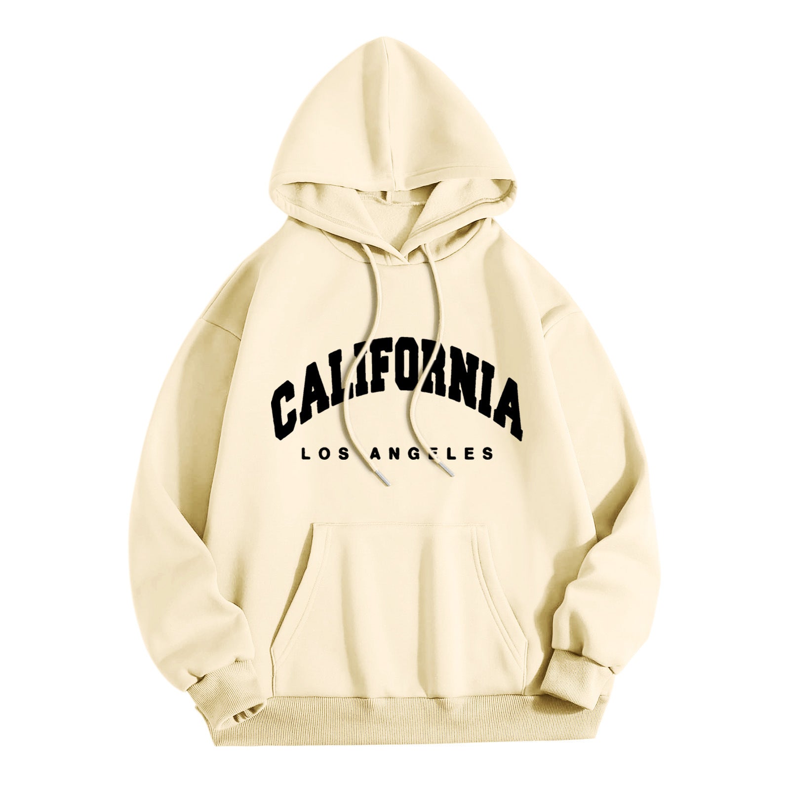 Pullover mit Buchstaben-Druck