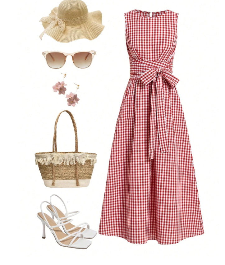 Boho Blumen Resort Maxikleid – Bild 2 | LuxeStyle
