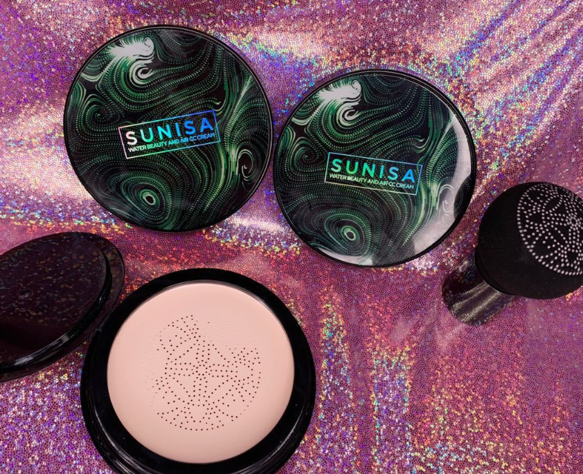 Air Cushion mit Pilzkopf-Puder – Feuchtigkeit & Concealer – Bild 7 | LuxeStyle