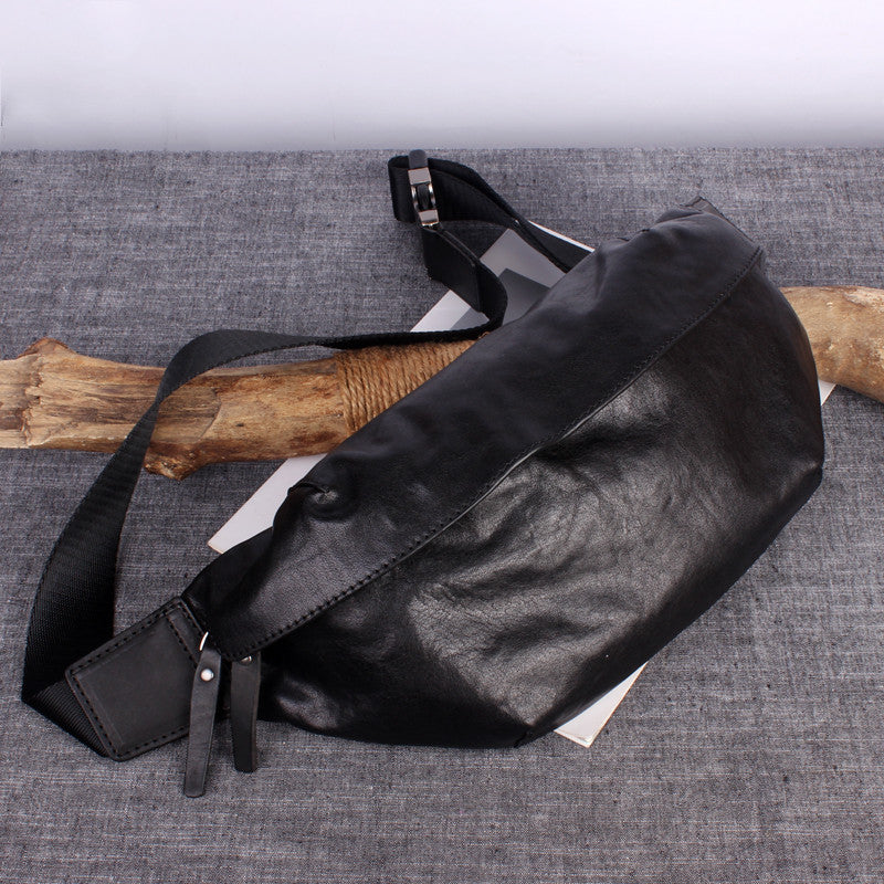 Leder Brustbeutel – Bild 3 | LuxeStyle
