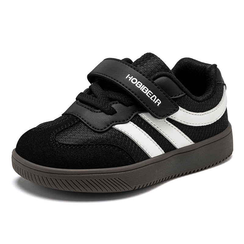 Kinder Retro-Sneaker mit Klettverschluss
