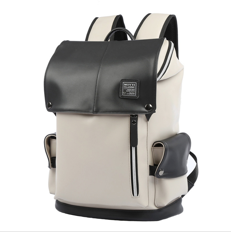 Rucksack mit Deckel, 31×17×44 cm – Bild 5 | LuxeStyle