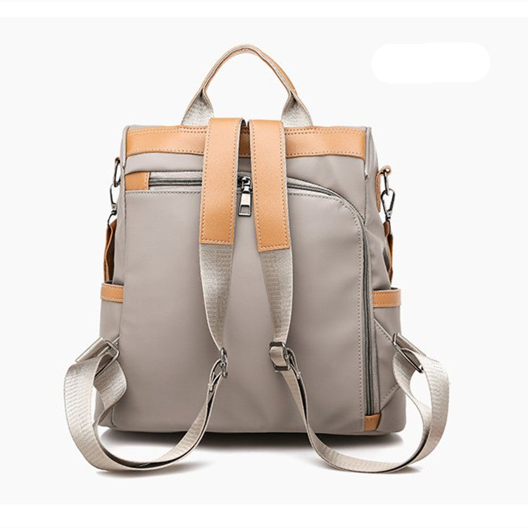 Oxford-Canvas Schultertasche | LuxeStyle