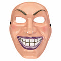 Maske böses Männergrinsen