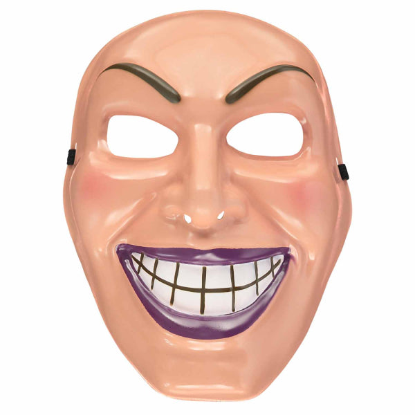 Maske böses Männergrinsen