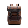 Retro Business-Reiserucksack, schwarz – Bild 7 | LuxeStyle