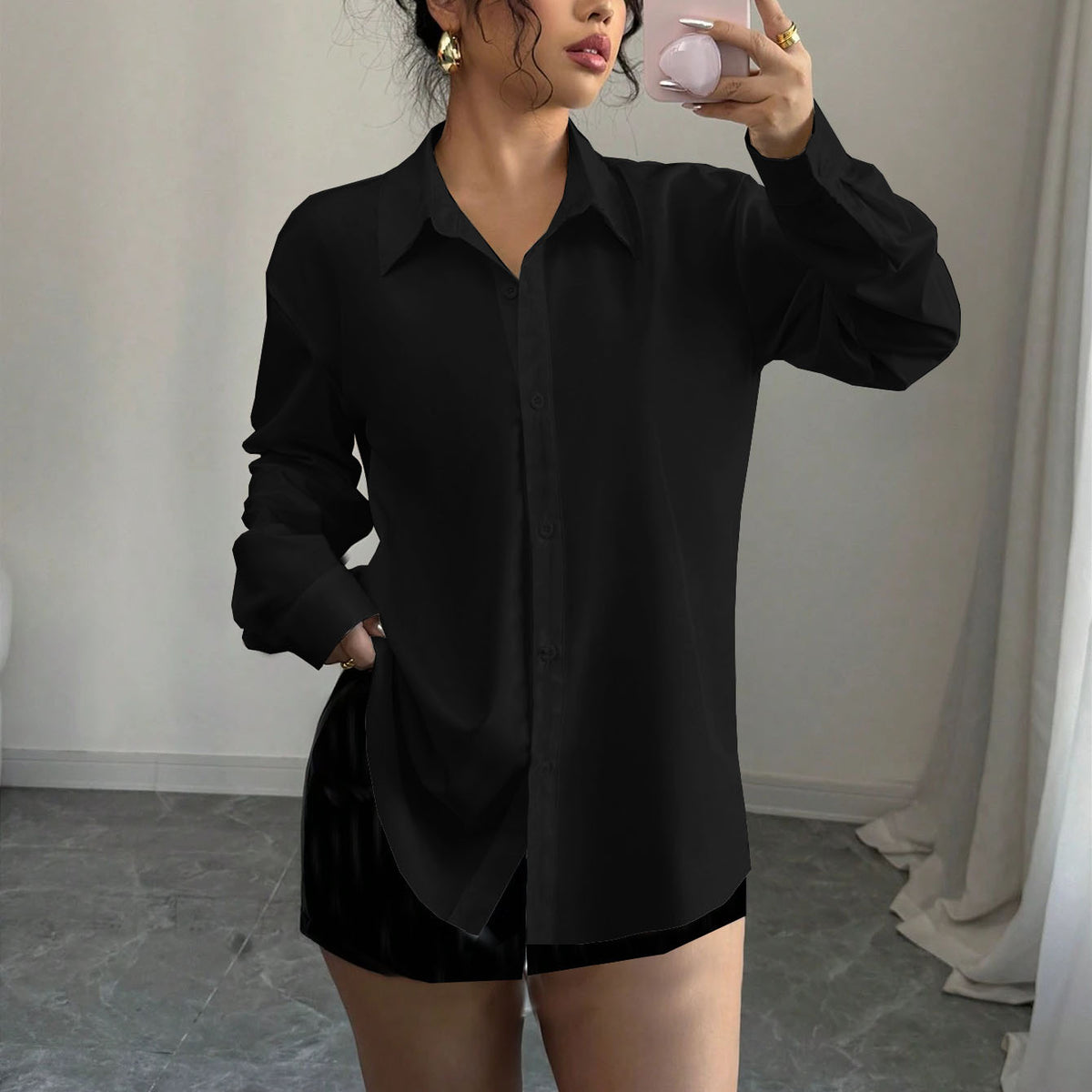 Elegantes Freizeit-Shirt – Bild 4 | LuxeStyle