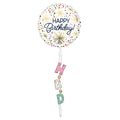 Folienballon Happy Birthday