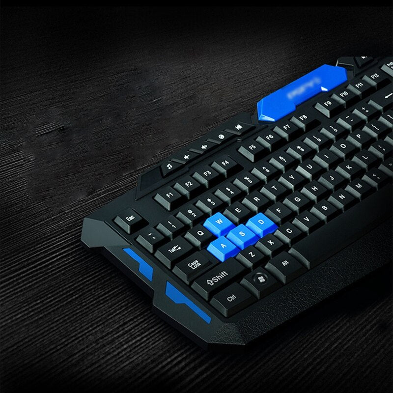 HK8100 Kabellose Gaming-Tastatur-Maus-Kombi – Bild 5 | LuxeStyle