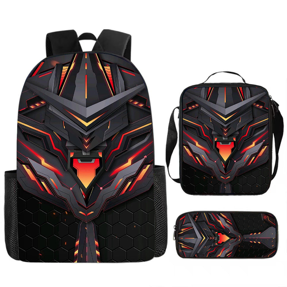 Rucksack mit Zahlenmuster – Bild 14 | LuxeStyle