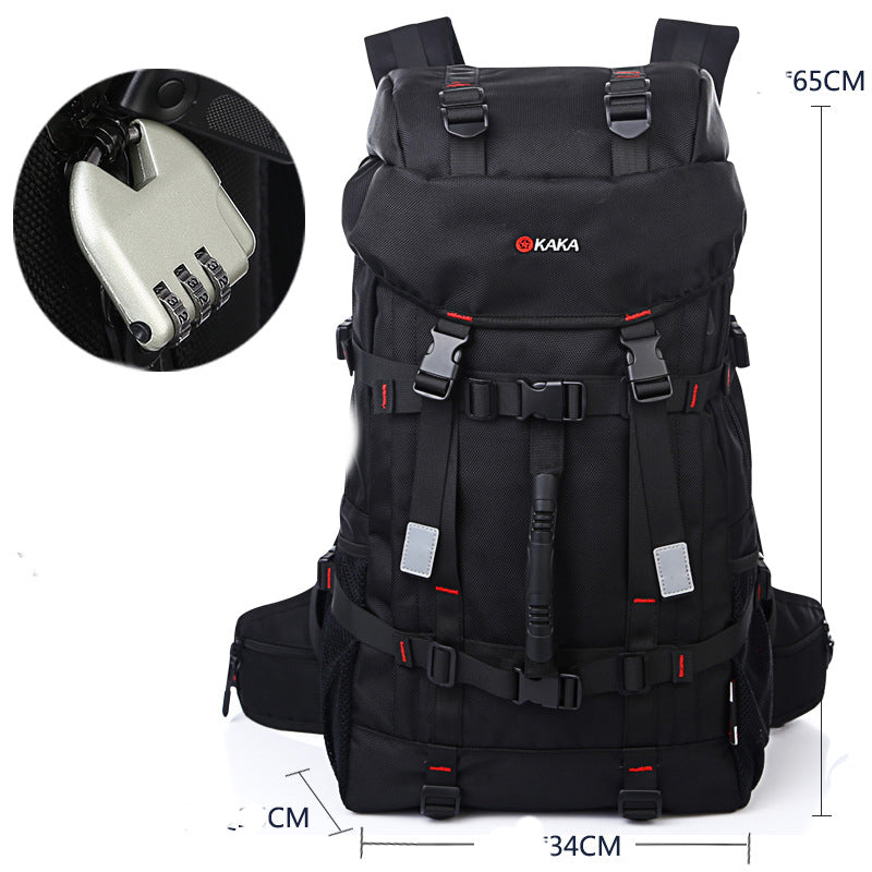 Wasserdichte Klettertasche mit Schloss | LuxeStyle
