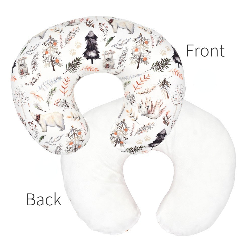 Stillkissenbezug U-Form Baby Stretch