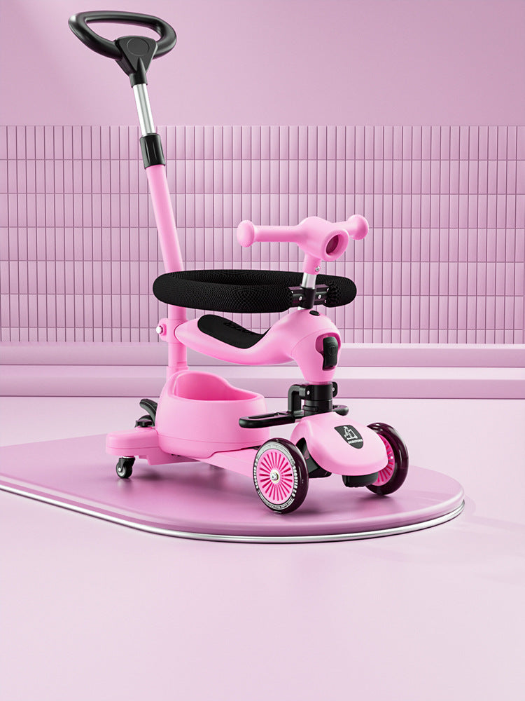 Scooter Baby Can Sit