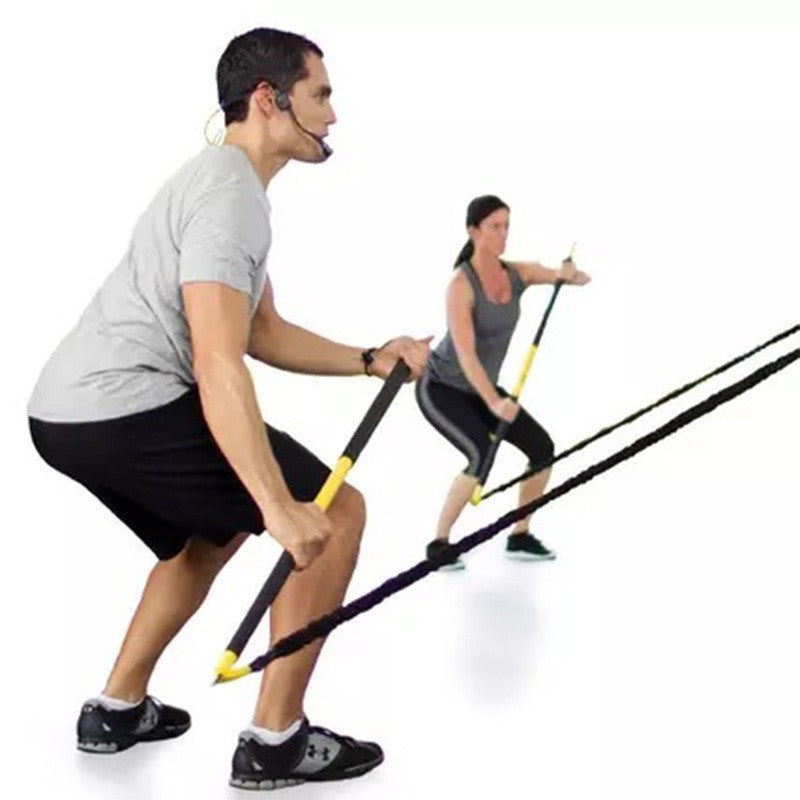 Stretch Trainingsstab mit Expander – Bild 1 | LuxeStyle