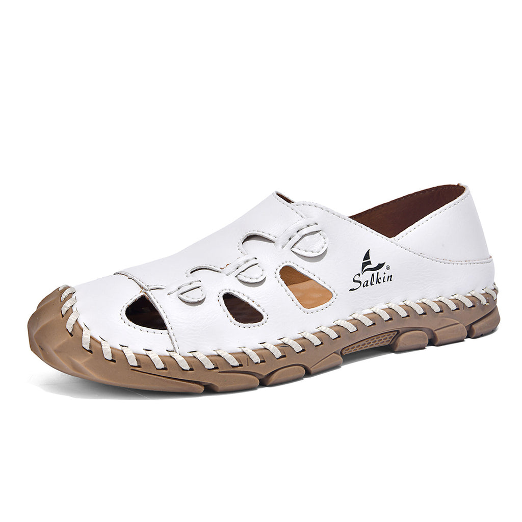 Bequeme, atmungsaktive Lederschuhe
