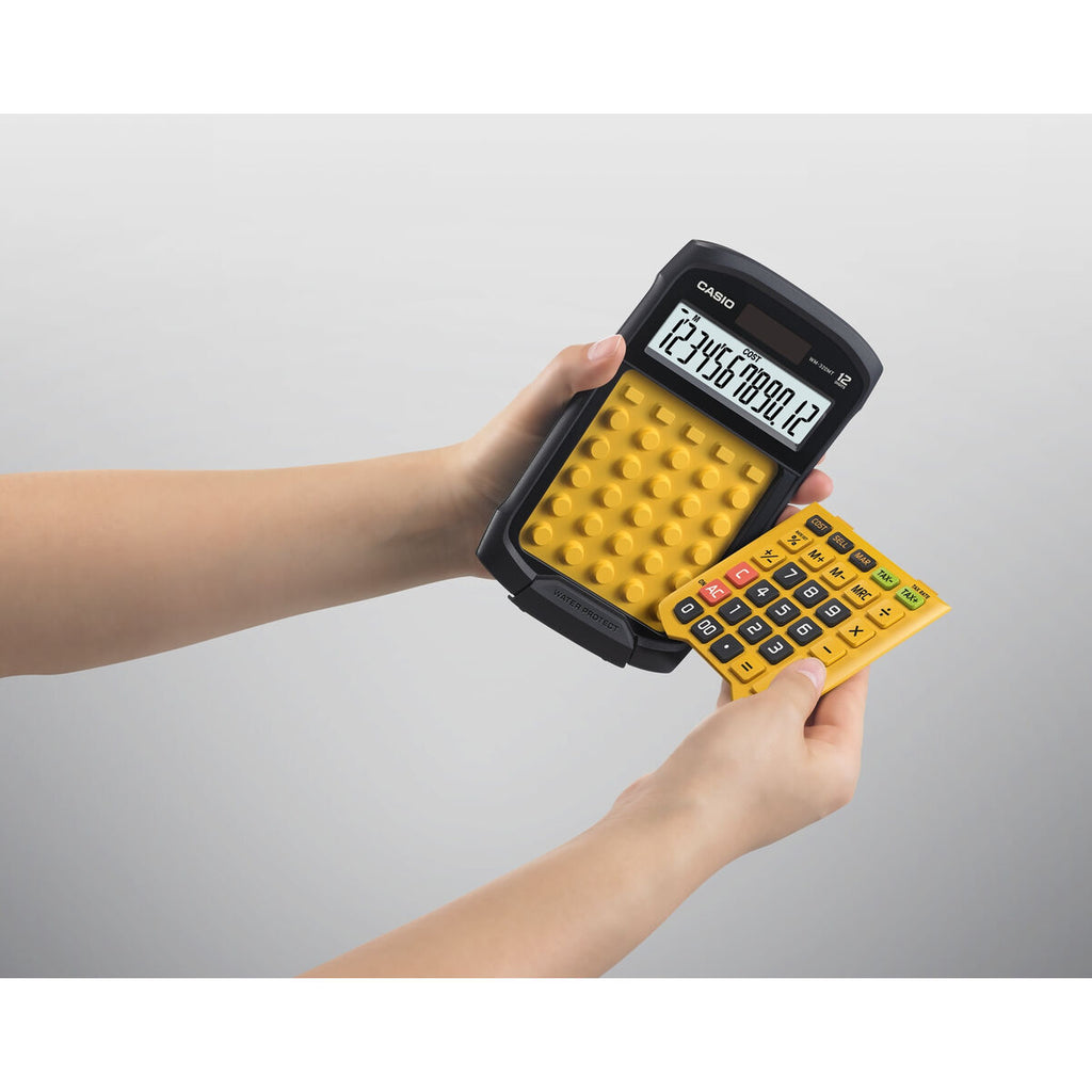 Taschenrechner Casio Gelb 16,8 x 10,8 x 3,3 cm – LuxeStyle Schweiz