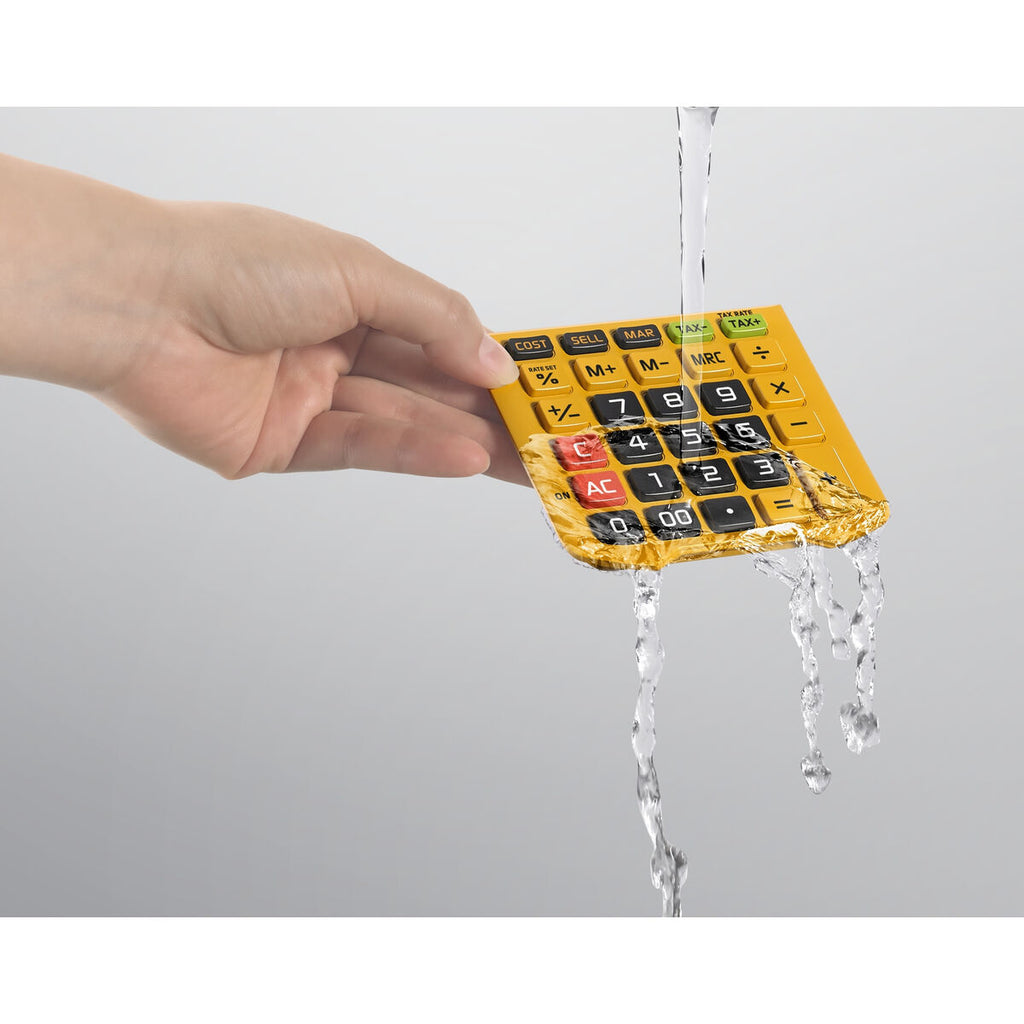 Taschenrechner Casio Gelb 16,8 x 10,8 x 3,3 cm – LuxeStyle Schweiz