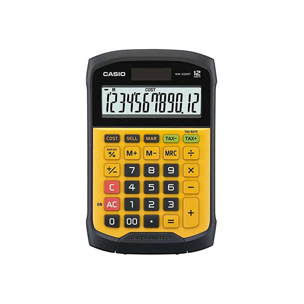 Taschenrechner Casio Gelb 16,8 x 10,8 x 3,3 cm – LuxeStyle Schweiz