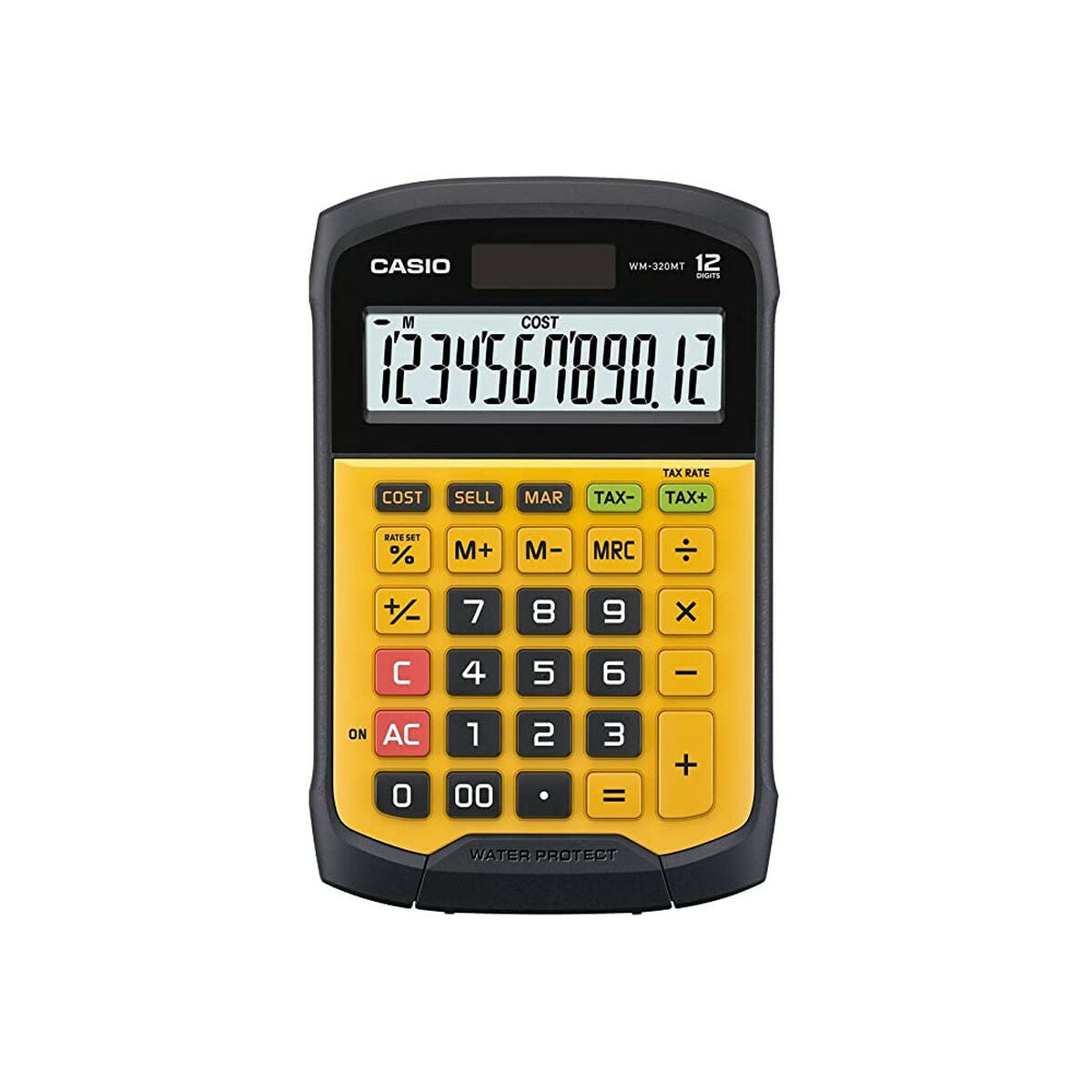 Taschenrechner Casio Gelb 16,8 x 10,8 x 3,3 cm – LuxeStyle Schweiz
