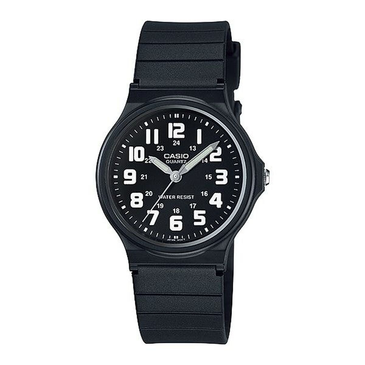 Unisex-Uhr Casio MQ-71-1 Schwarz (Ø 34 mm)