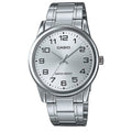 Unisex-Uhr Casio COLLECTION Weiß Silberfarben (Ø 38 mm)