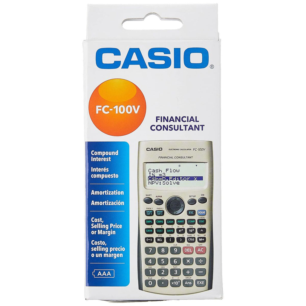 Finanztaschenrechner Casio FC-100V