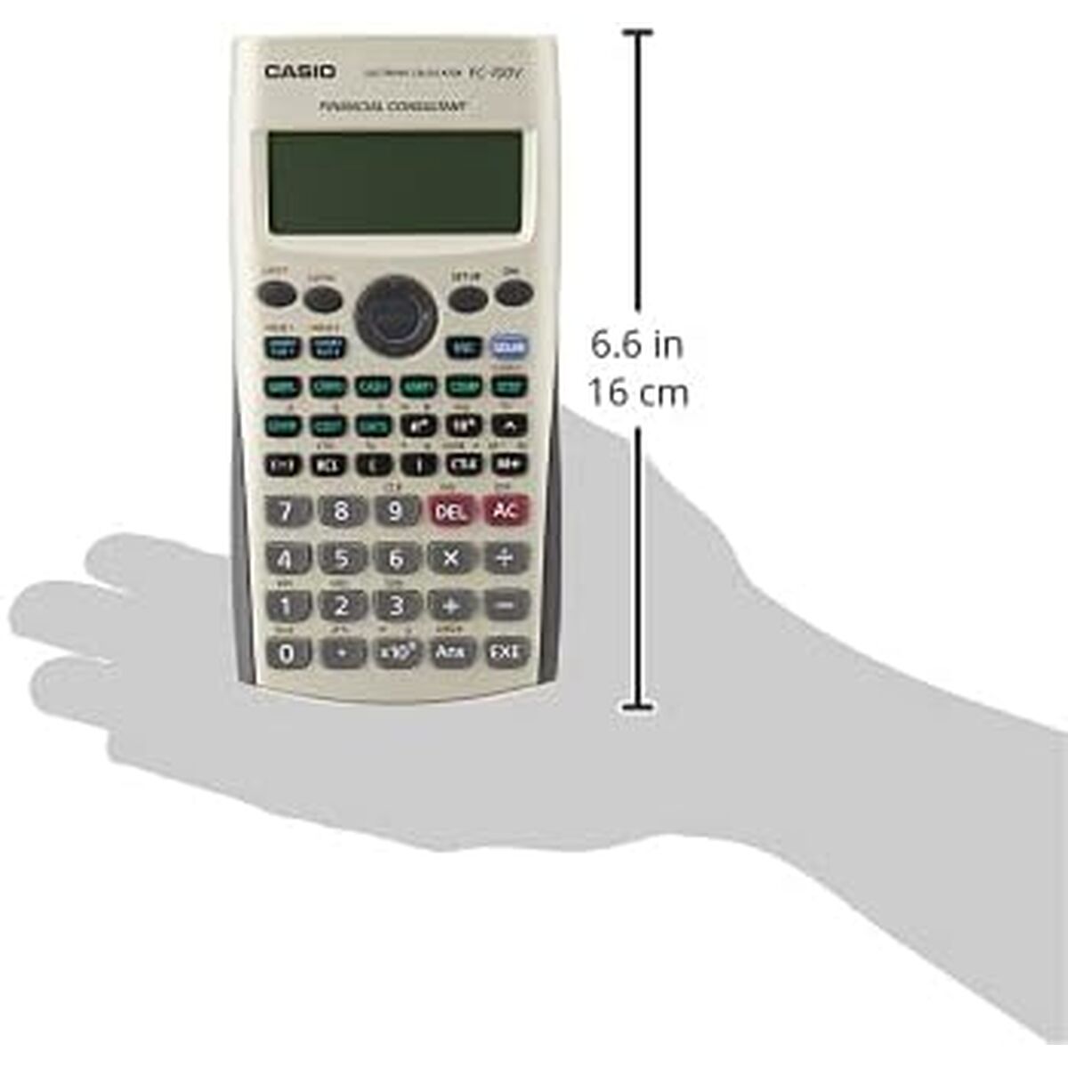 Finanztaschenrechner Casio FC-100V