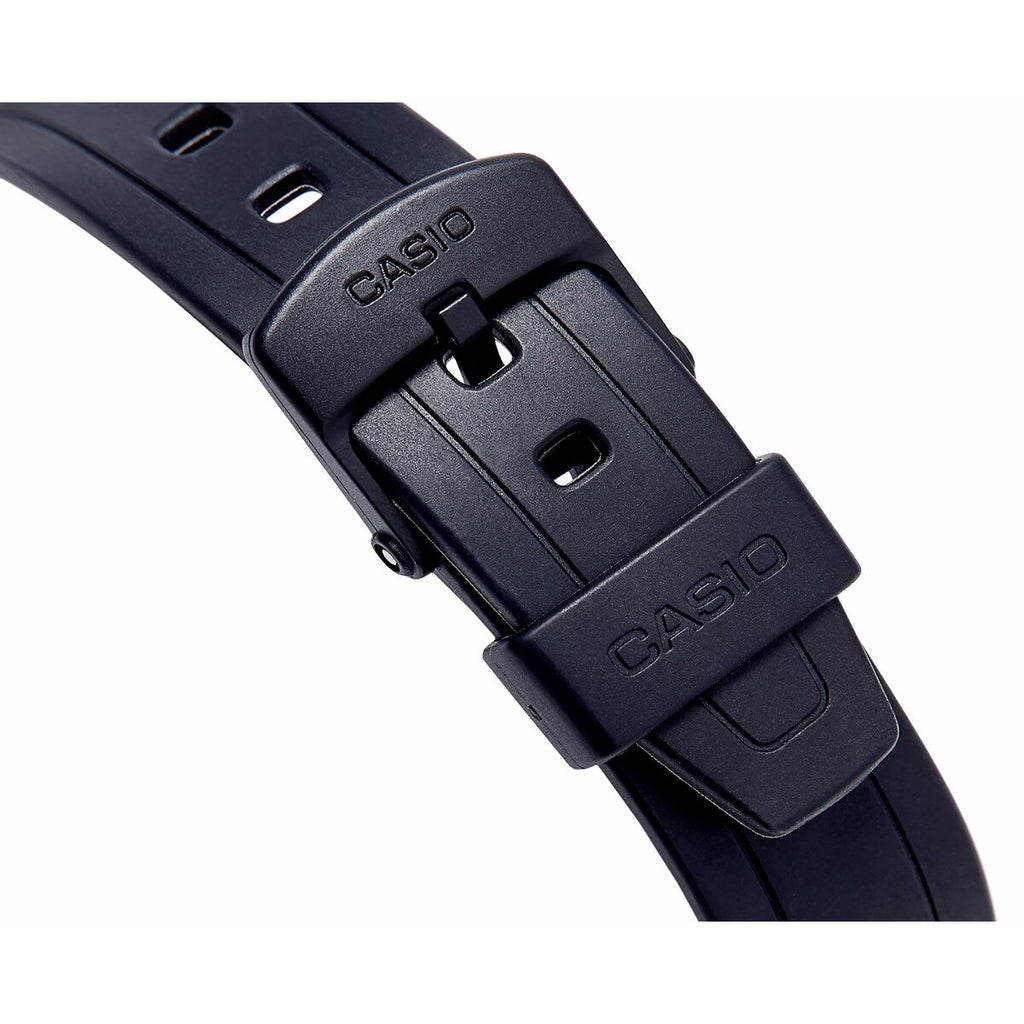 Herrenuhr Casio DIVER -ILLUMINATOR 10 YEARS BATTERY Schwarz (Ø 37 mm)