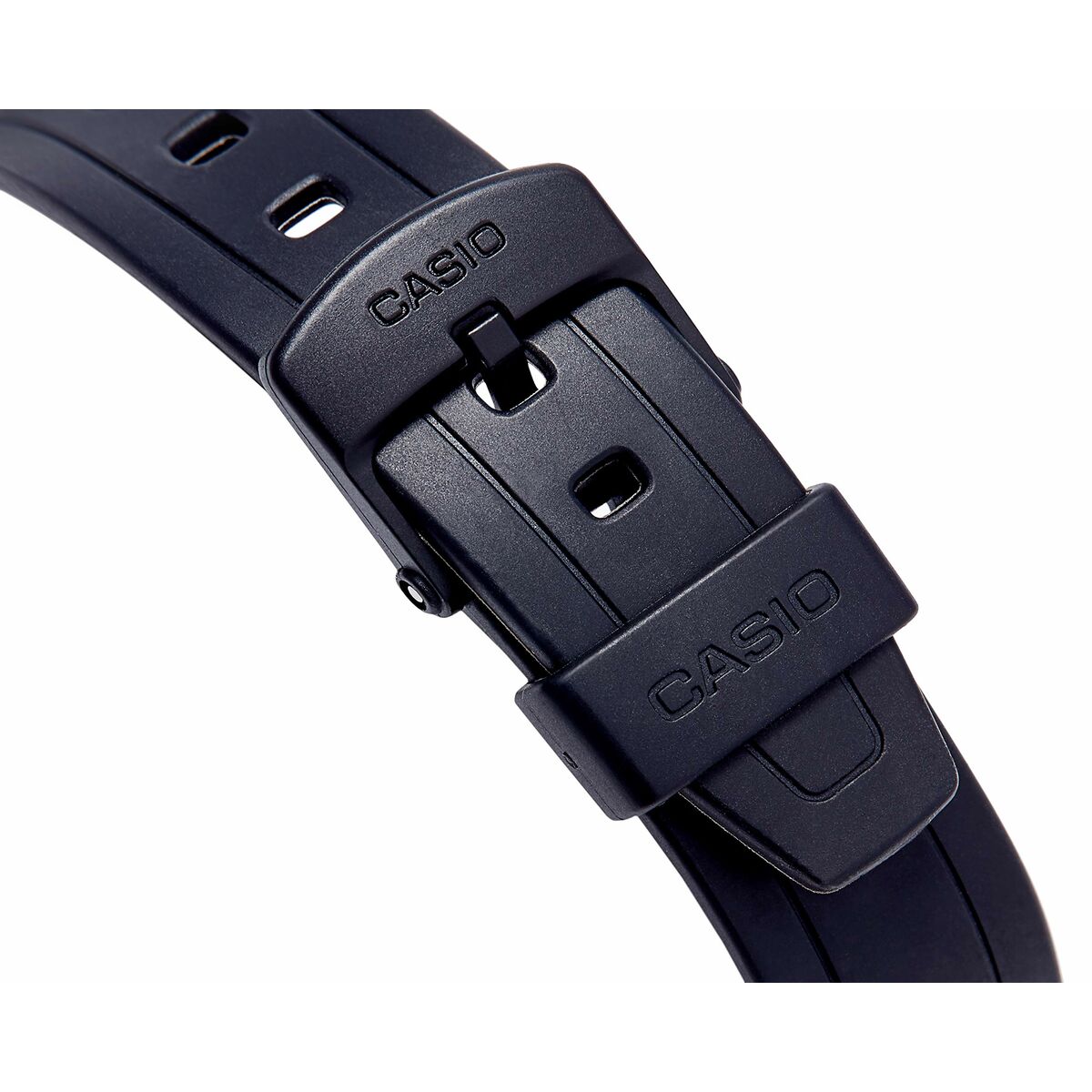 Herrenuhr Casio DIVER -ILLUMINATOR 10 YEARS BATTERY Schwarz (Ø 37 mm)