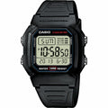 Herrenuhr Casio DIVER -ILLUMINATOR 10 YEARS BATTERY Schwarz (Ø 37 mm)