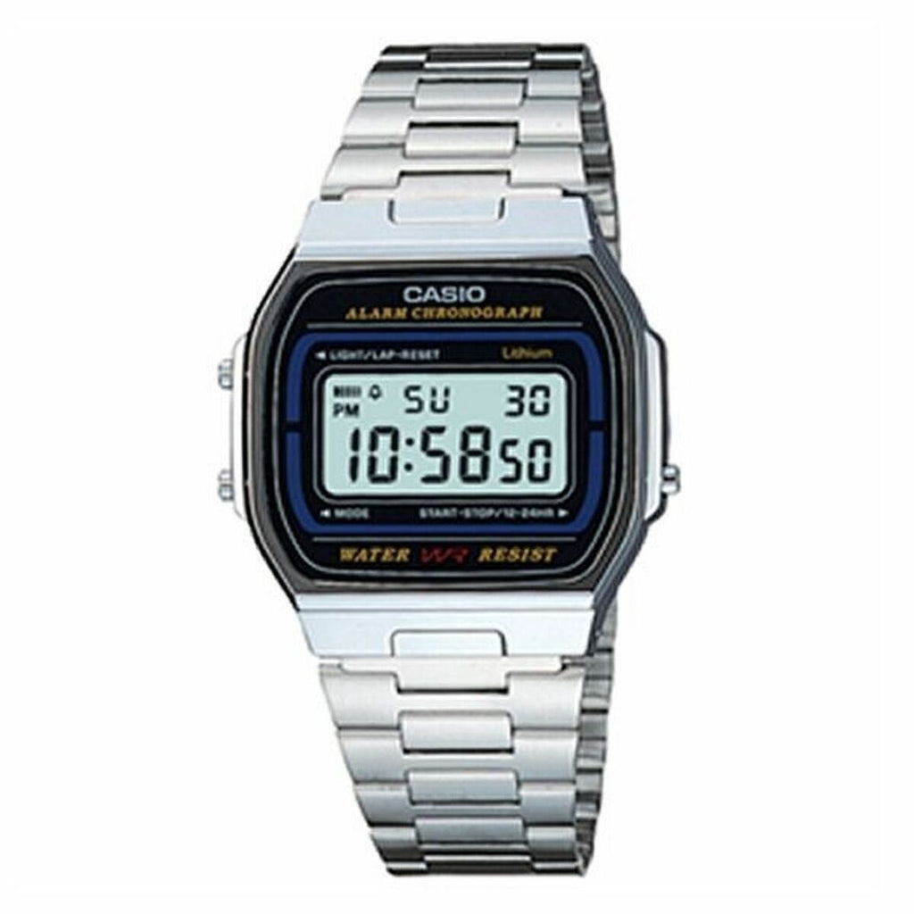 Unisex-Uhr Casio VINTAGE Schwarz (Ø 36 mm)