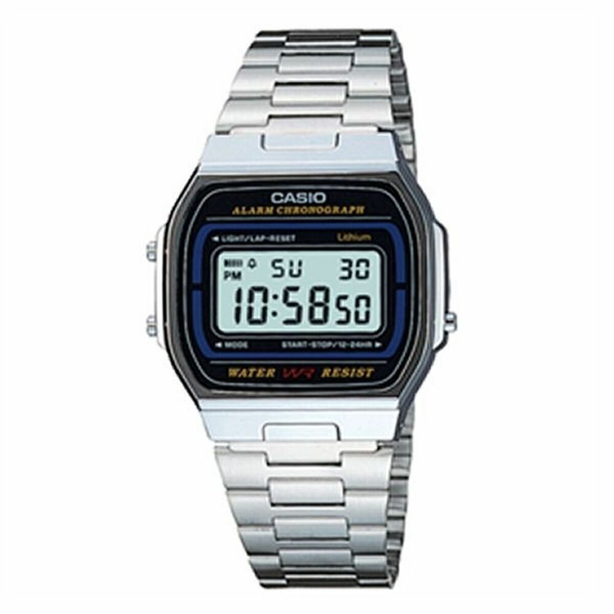 Unisex-Uhr Casio VINTAGE Schwarz (Ø 36 mm)