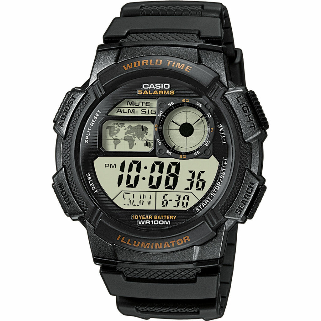 Herrenuhr Casio AE-1000W-1AVEF Schwarz Grau (Ø 43 mm) (Ø 45 mm)