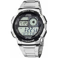 Herrenuhr Casio AE-1000WD-1AVEF Digital Acryl Schwarz Grau Silberfarbe