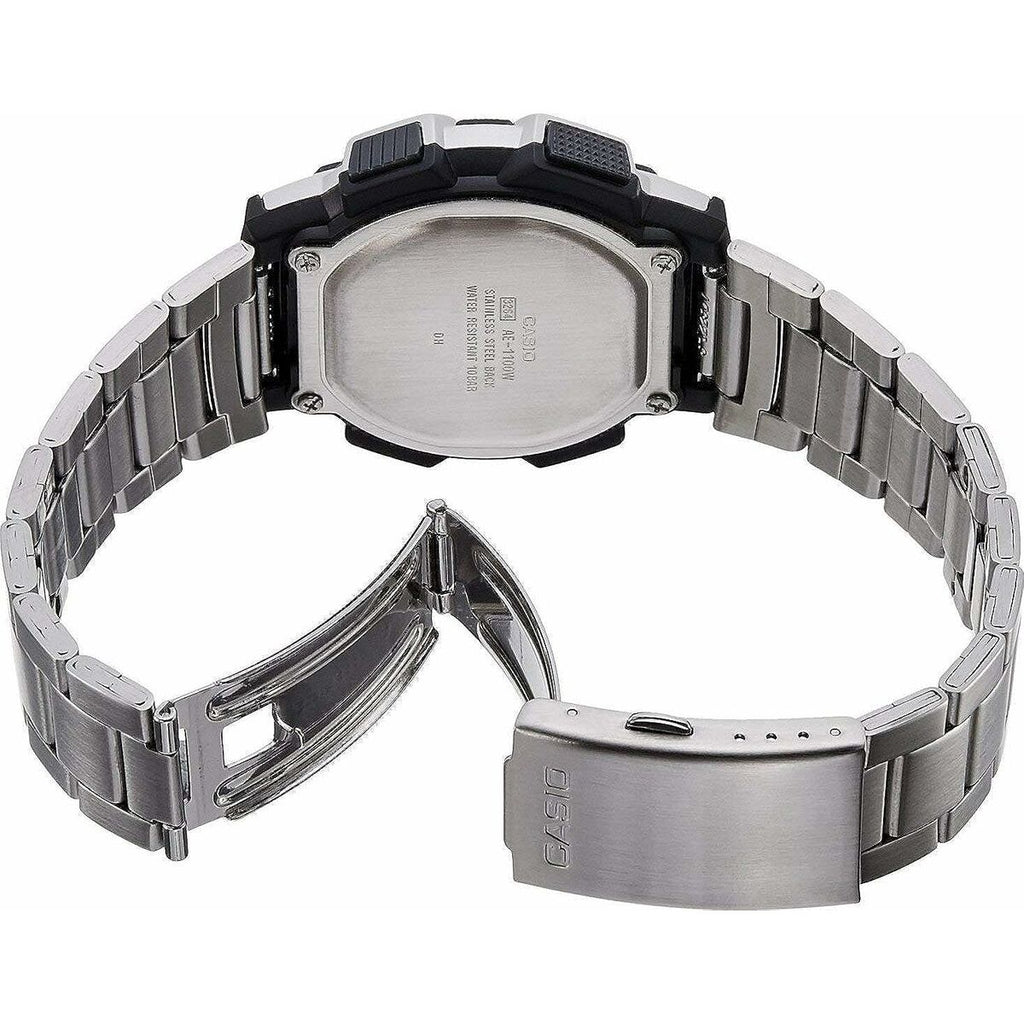 Herrenuhr Casio AE-1000WD-1AVEF Digital Acryl Schwarz Grau Silberfarbe