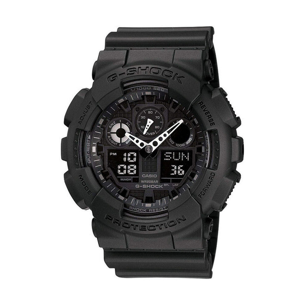 Herrenuhr Casio G-Shock GS BASIC Schwarz (Ø 51 mm)
