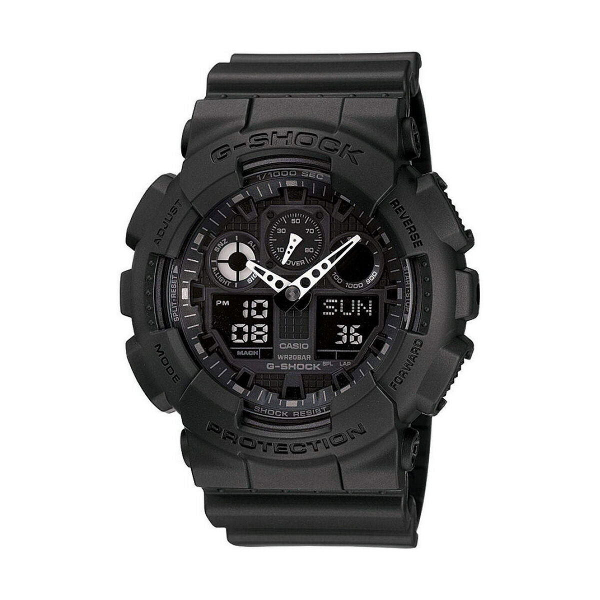 Herrenuhr Casio G-Shock GS BASIC Schwarz (Ø 51 mm)