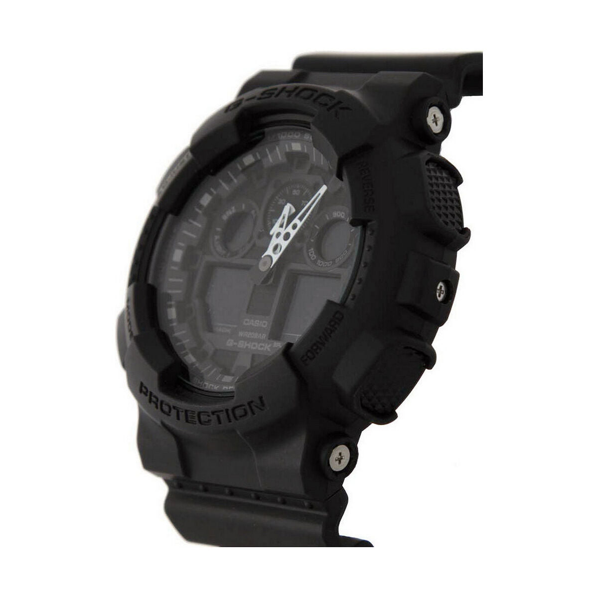 Herrenuhr Casio G-Shock GS BASIC Schwarz (Ø 51 mm)