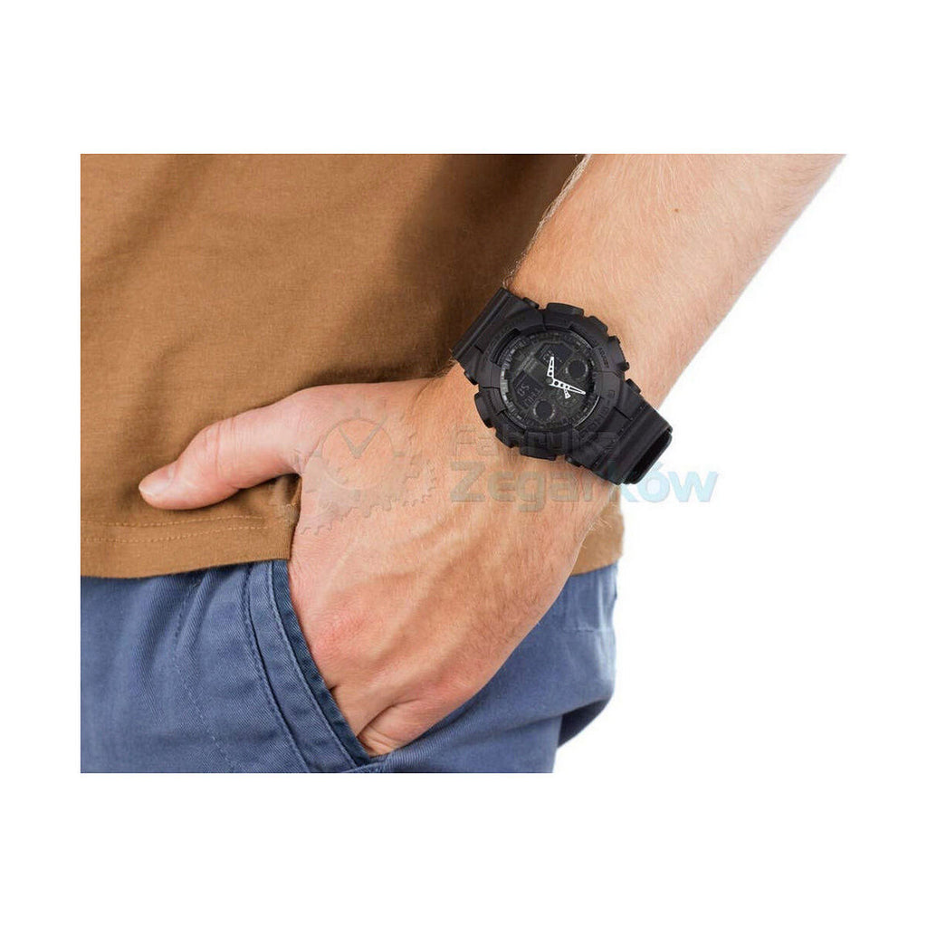 Herrenuhr Casio G-Shock GS BASIC Schwarz (Ø 51 mm)