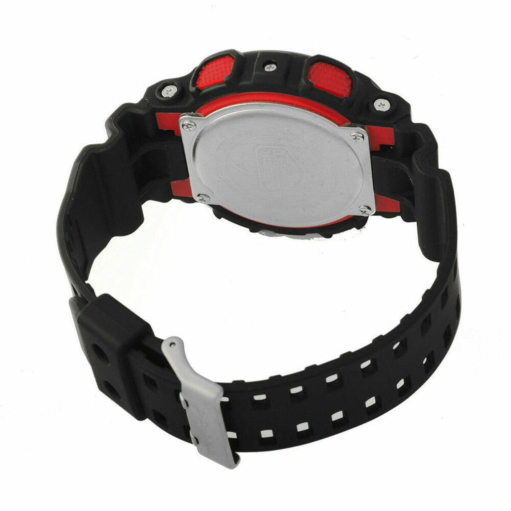 Herrenuhr Casio G-Shock GS BASIC Schwarz Rot (Ø 51 mm)