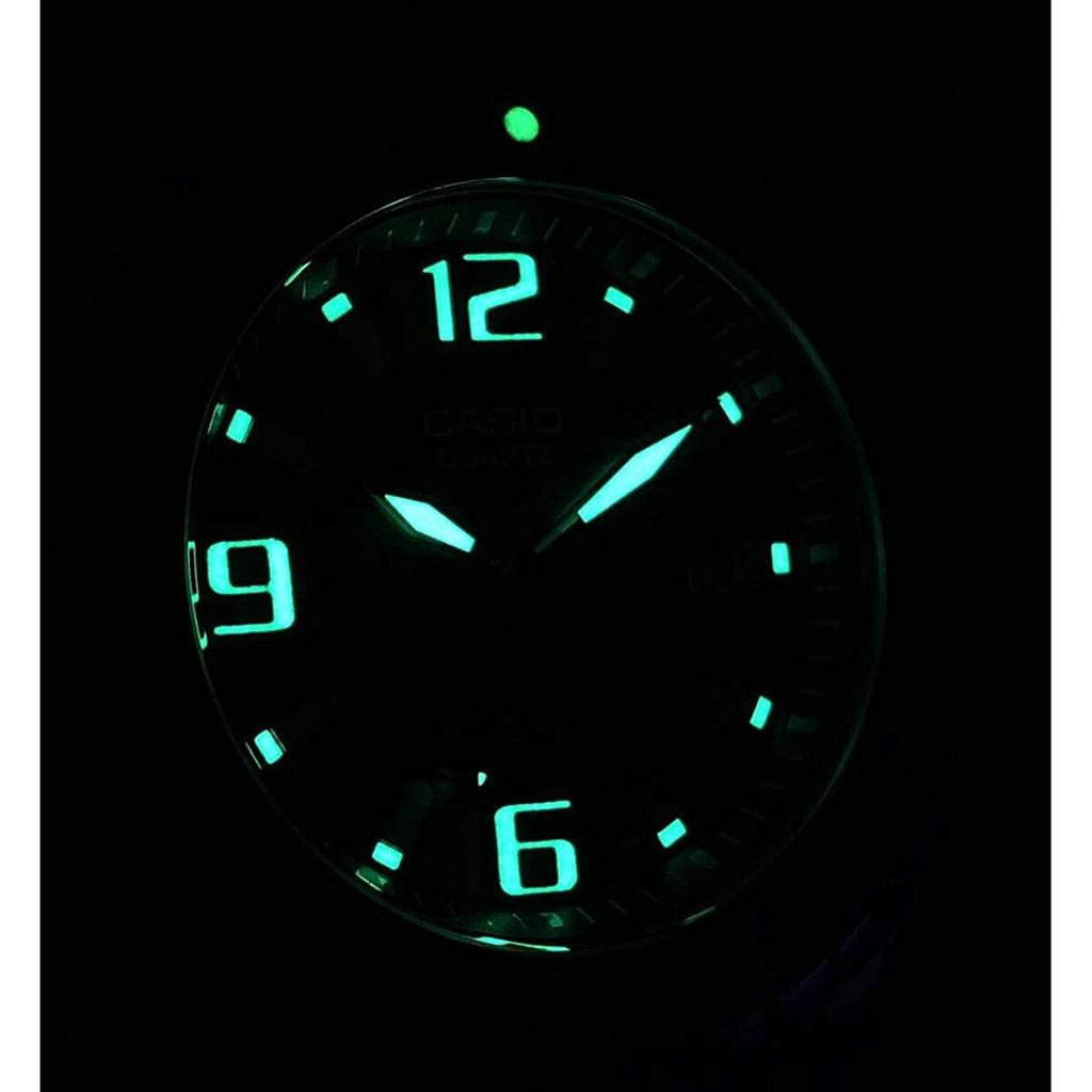 Herrenuhr Casio LTP-1280SG-9AEF Blau Gold Silberfarben (Ø 43 mm) (Ø 42